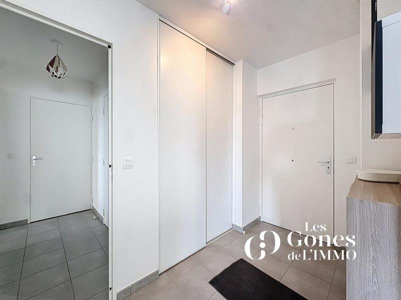 Appartement - 62 m² - 3 pièces