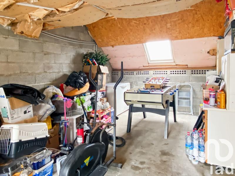 Maison - 93 m² - 5 pièces