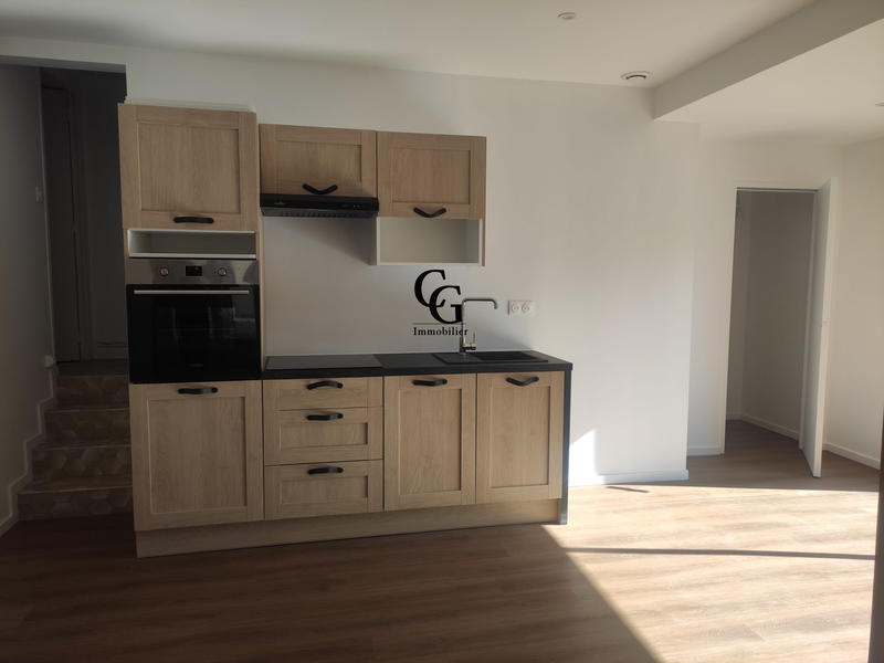 Maison - 58 m² - 3 pièces