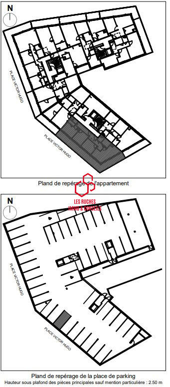 Appartement - 84 m² - 4 pièces