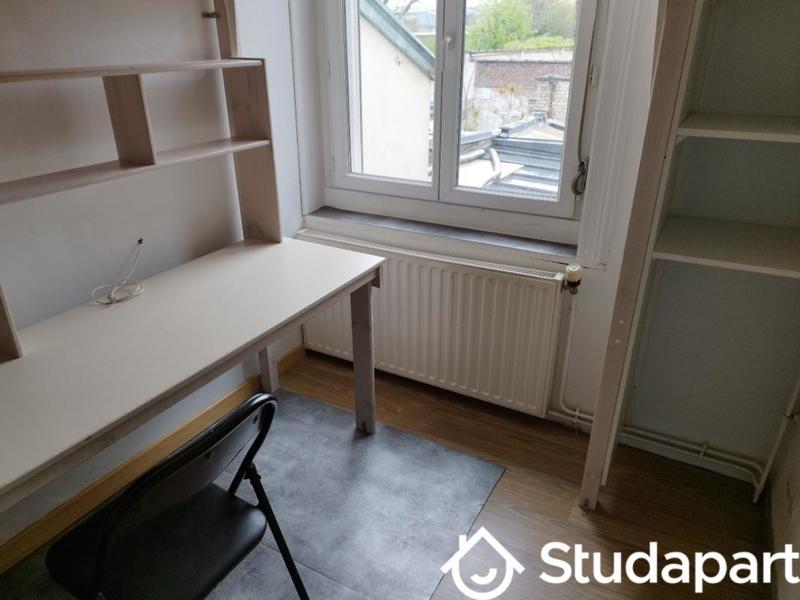 Chambre - 14 m² - 1 pièce