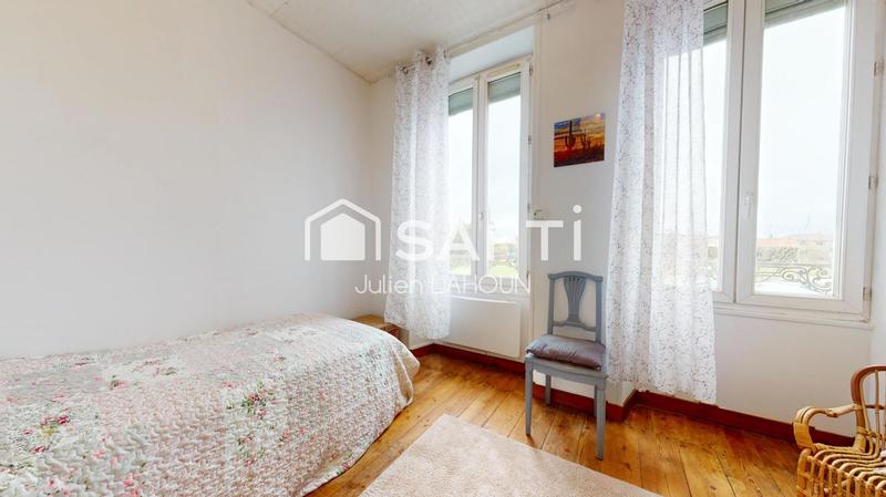 Maison - 63 m² - 4 pièces