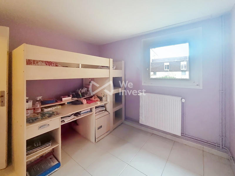 Appartement - 93 m² - 5 pièces