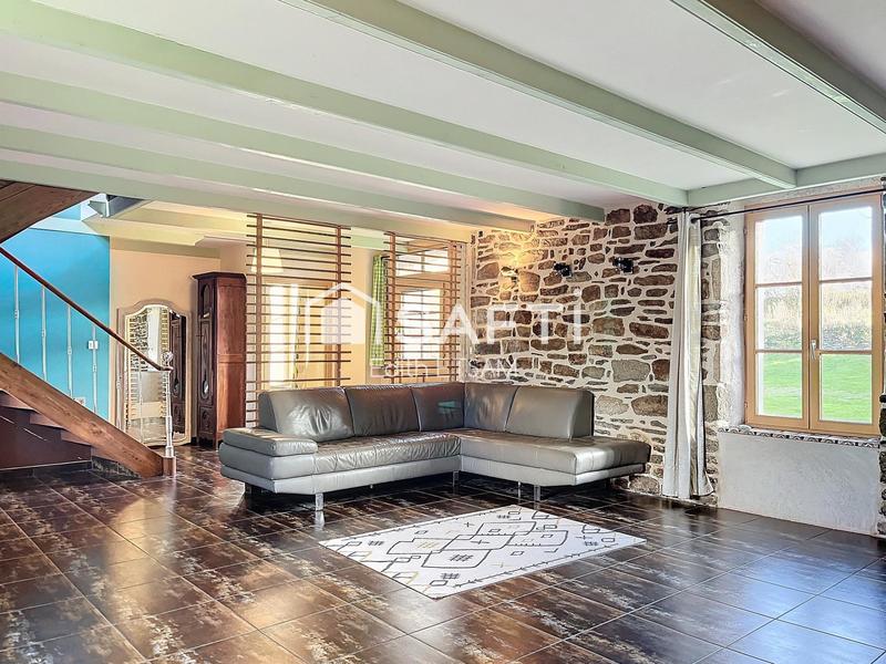 Maison - 525 m² - 23 pièces