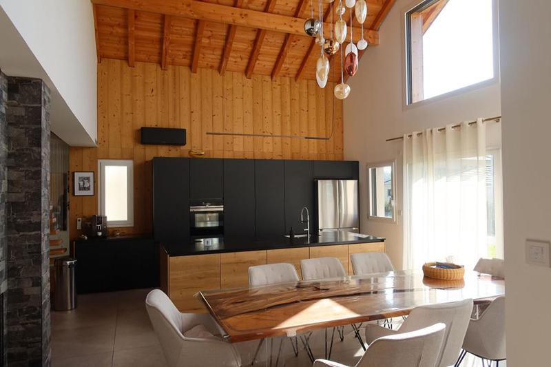 Maison d'architecte - 185 m² - 7 pièces