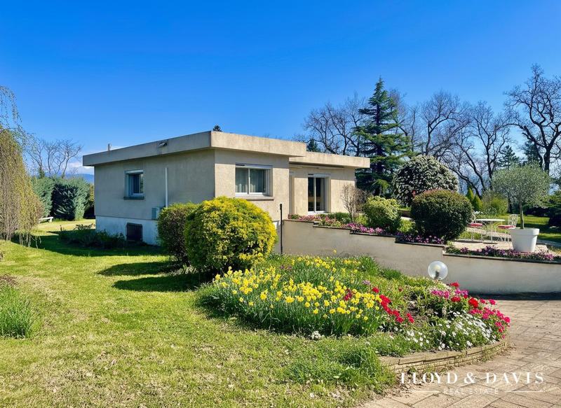 Maison contemporaine - 120 m² - 5 pièces