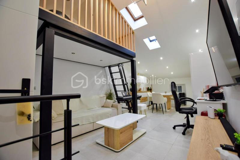 Maison de ville - 125 m² - 4 pièces