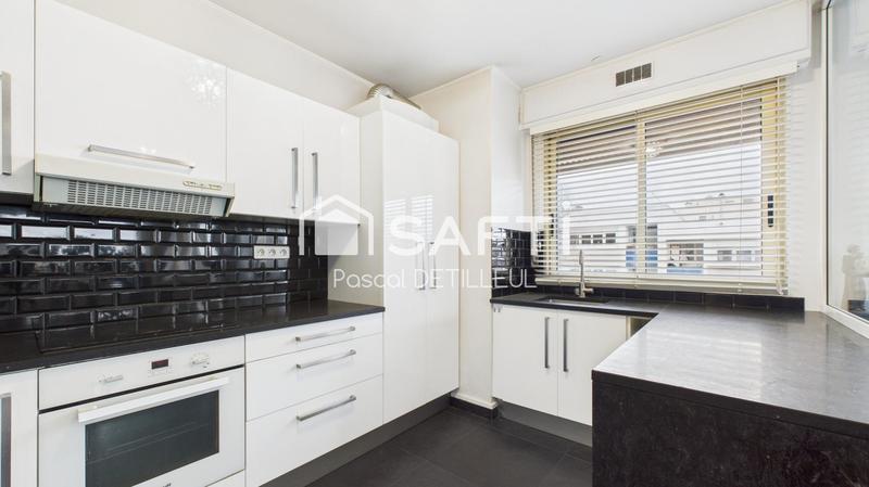 Appartement - 110 m² - 5 pièces