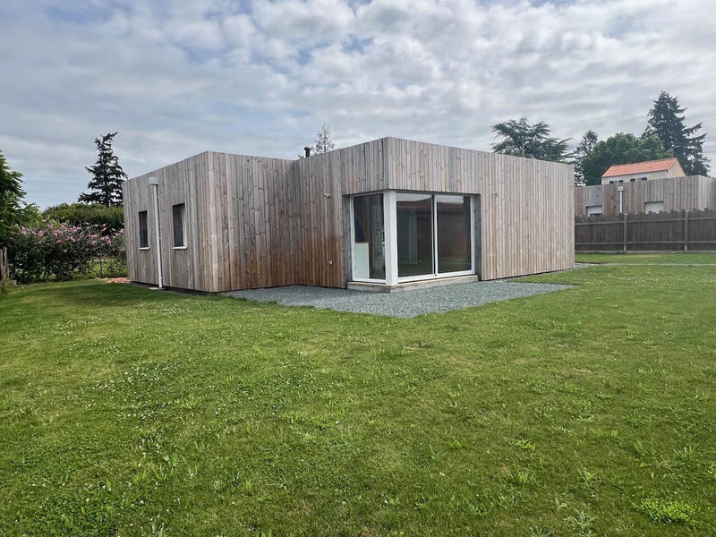 Maison - 68 m² - 4 pièces