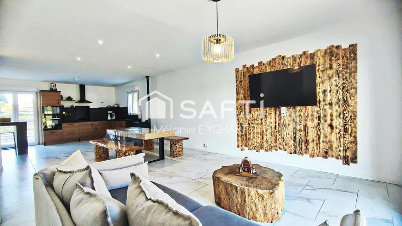 Maison - 110 m² - 4 pièces