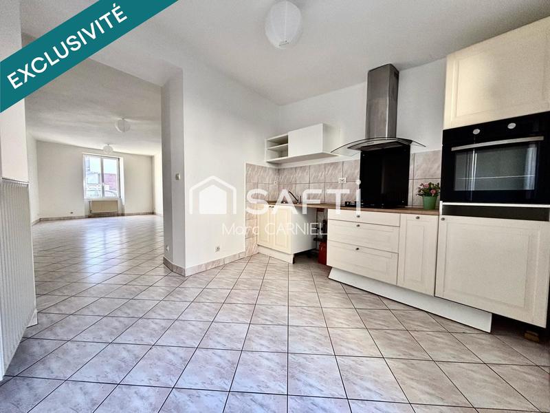 Maison de ville - 97 m² - 5 pièces