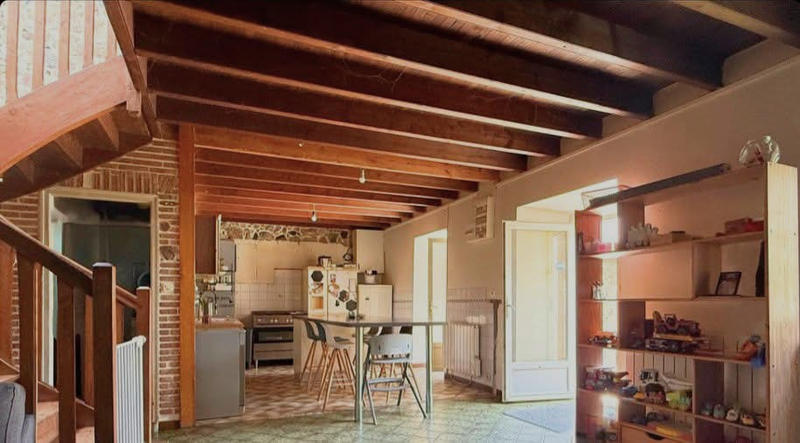 Maison - 130 m² - 6 pièces