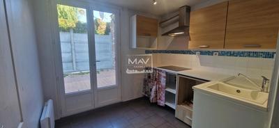 Maison de ville - 54 m² - 3 pièces