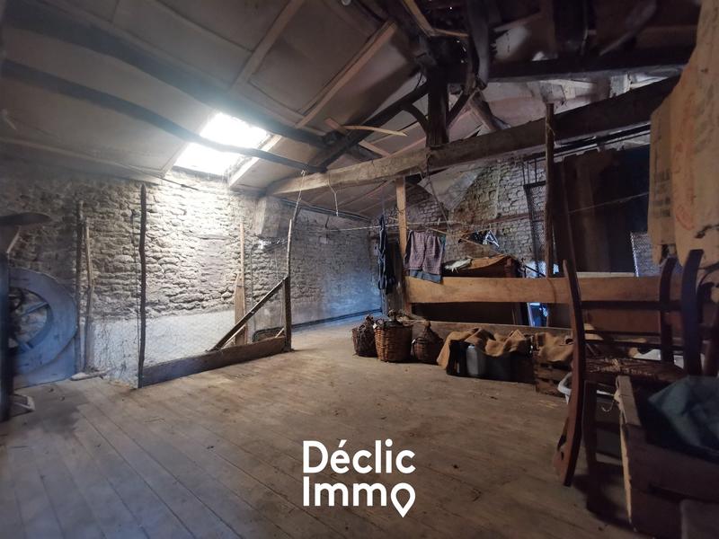 Maison ancienne - 114 m² - 5 pièces