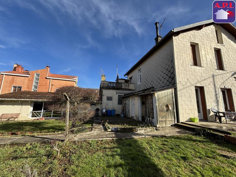 Maison - 158 m² - 6 pièces
