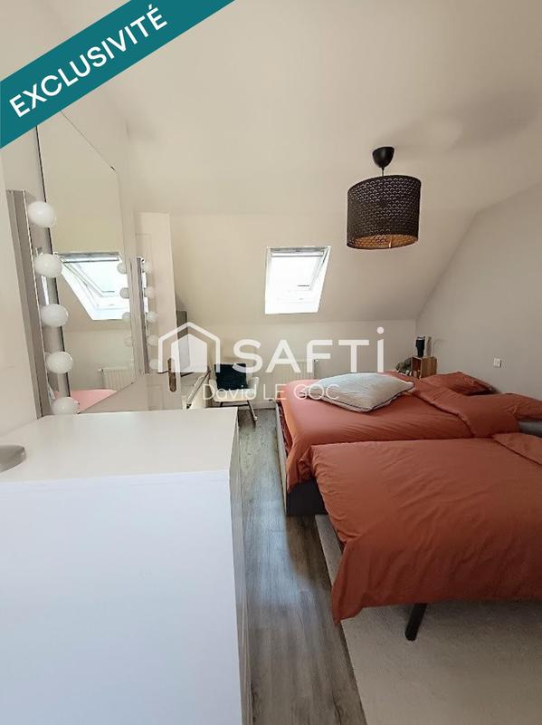 Appartement - 91 m² - 6 pièces