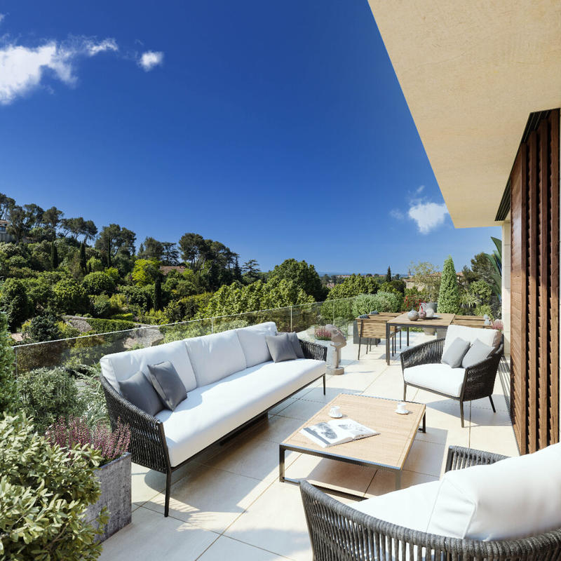 Appartement - 70 m² - 3 pièces