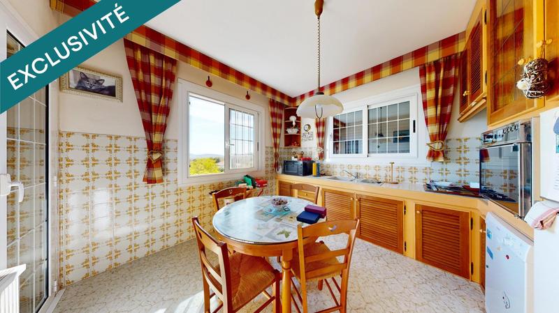 Maison - 134 m² - 6 pièces