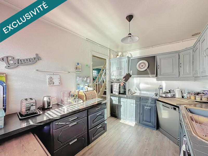 Maison - 110 m² - 5 pièces