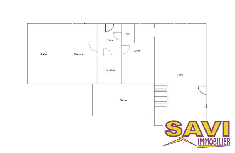 Maison - 82 m² - 5 pièces