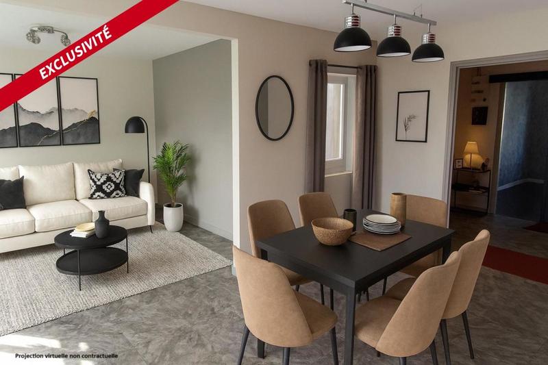 Appartement - 90 m² - 4 pièces