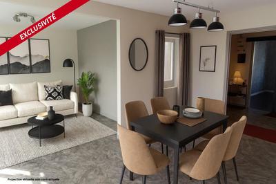 Appartement - 90 m² - 4 pièces