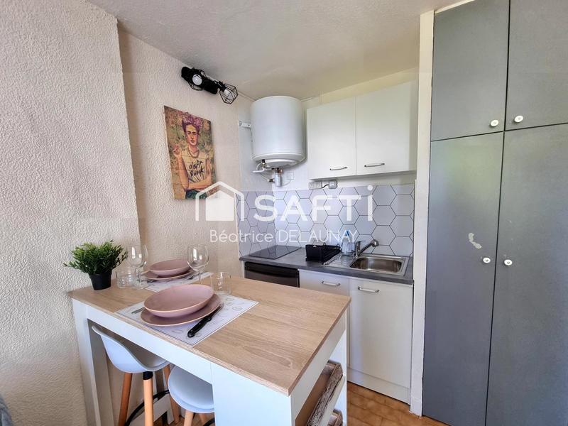 Appartement - 20 m² - 1 pièce