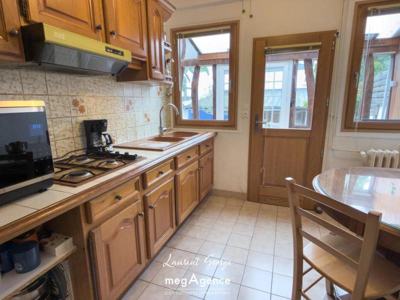 Maison de ville - 56 m² - 3 pièces