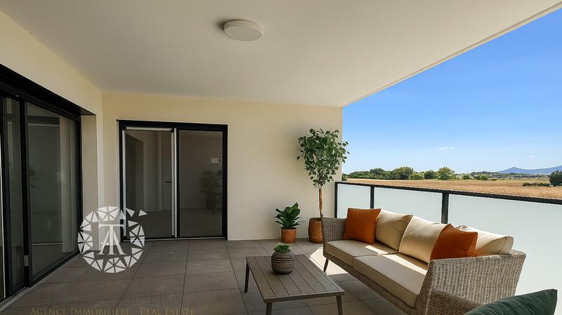 Appartement - 68 m² - 3 pièces