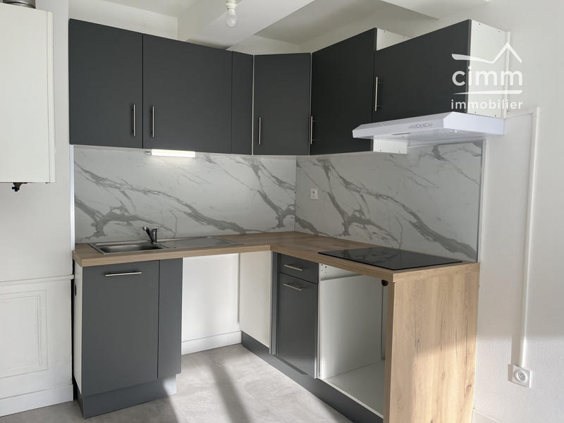 Appartement - 37 m² - 2 pièces