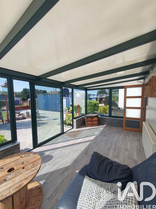 Maison - 121 m² - 3 pièces