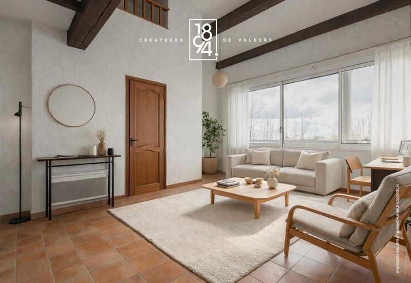 Duplex - 47 m² - 2 pièces