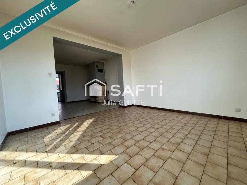 Maison - 96 m² - 6 pièces