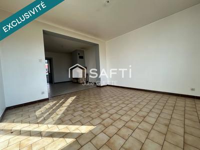 Maison - 96 m² - 6 pièces