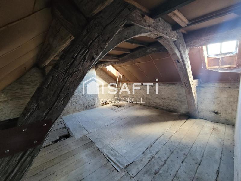 Maison - 63 m² - 3 pièces