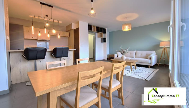 Appartement - 59 m² - 2 pièces