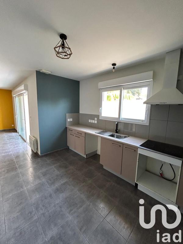 Maison - 92 m² - 4 pièces