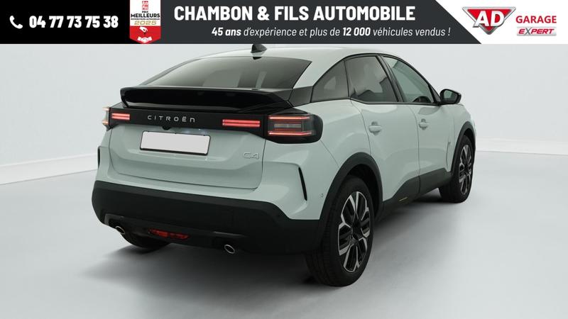 Citroën C4 Hybride 136 e-Dcs6 Max