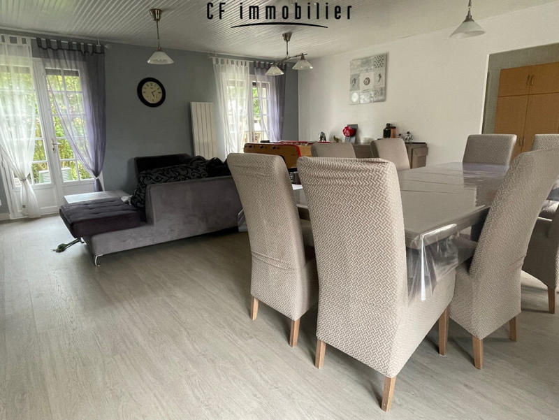 Maison - 148 m² - 6 pièces