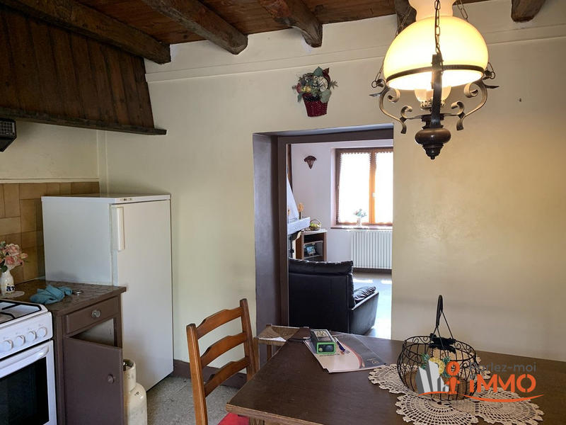 Maison ancienne - 90 m² - 5 pièces