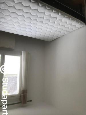 Chambre - 11 m² - 1 pièce