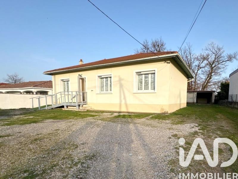 Maison - 90 m² - 4 pièces
