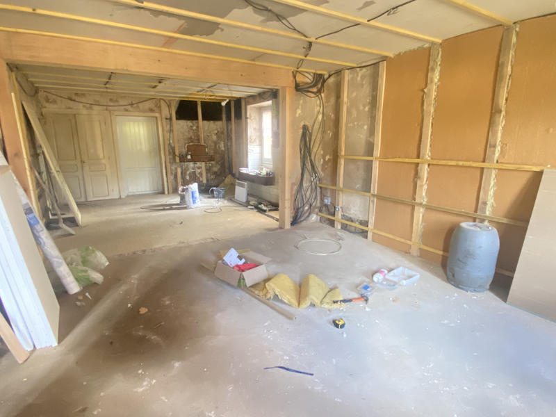 Maison de village - 100 m² - 7 pièces