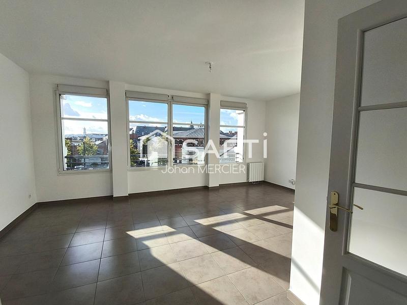 Appartement - 68 m² - 3 pièces