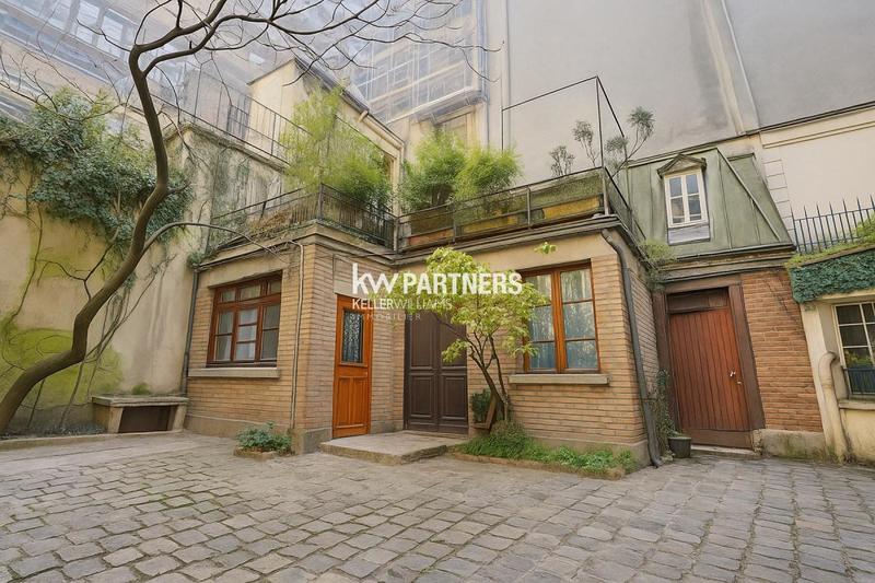 Maison de ville - 77 m² - 5 pièces