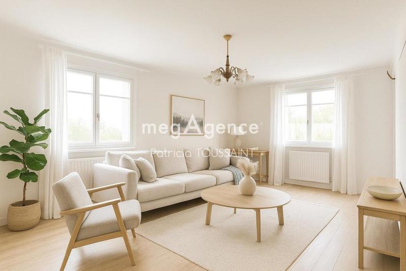 Maison - 93 m² - 5 pièces