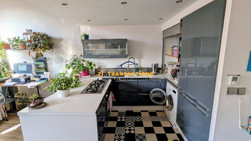 Duplex - 64 m² - 4 pièces