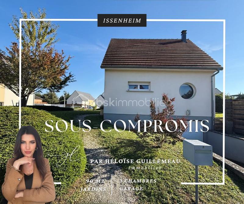 Maison - 90 m² - 4 pièces