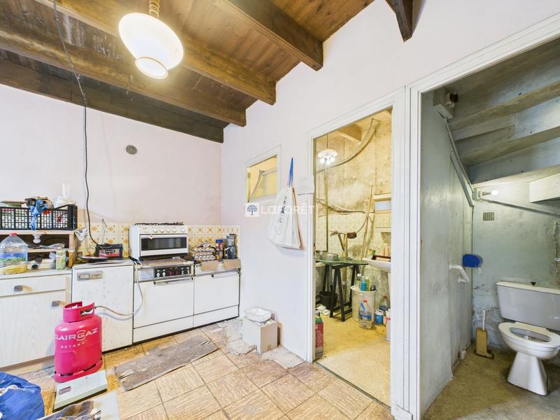 Maison - 56 m² - 3 pièces