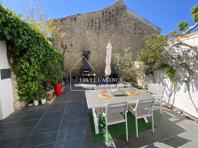 Maison de village - 90 m² - 4 pièces